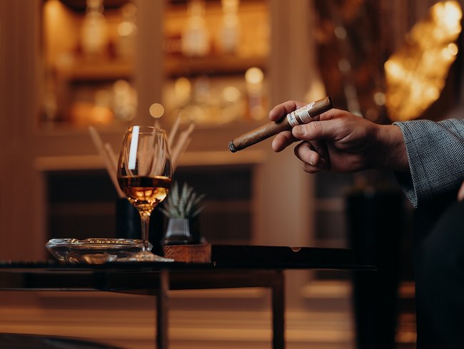 Cigar at Cigar Club