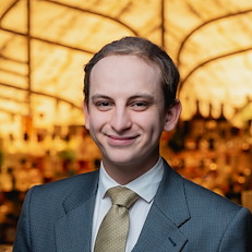 Sebastian Suck im The Curtain Club