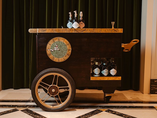 Martini Trolley at The Ritz-Carlton, Berlin