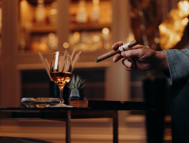 Cigar at Cigar Club